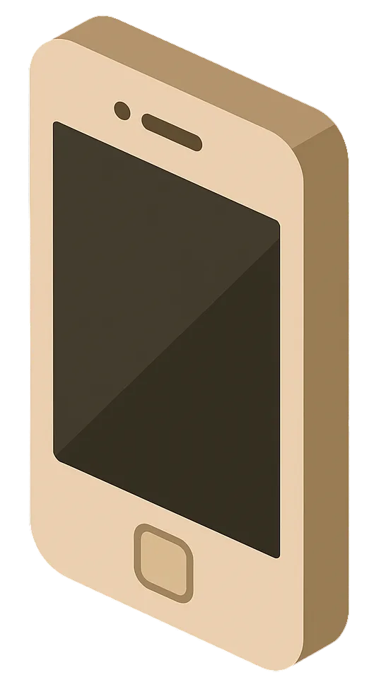 Telefone vintage em um pedestal