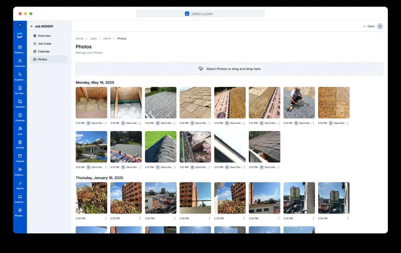 Detalhe do novo site da Jobtru